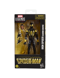 Figura hasbro marvel legends series spider - man iron spider (aaron davis)