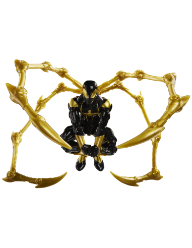 Figura hasbro marvel legends series spider - man iron spider (aaron davis)