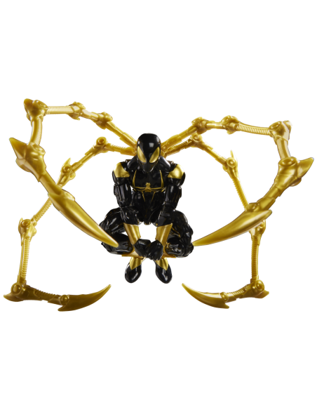 Figura hasbro marvel legends series spider - man iron spider (aaron davis)