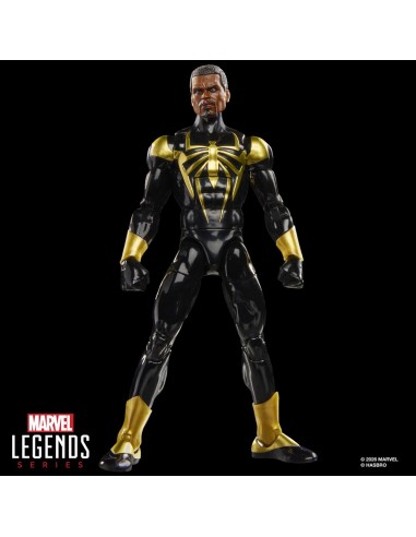Figura hasbro marvel legends series spider - man iron spider (aaron davis)