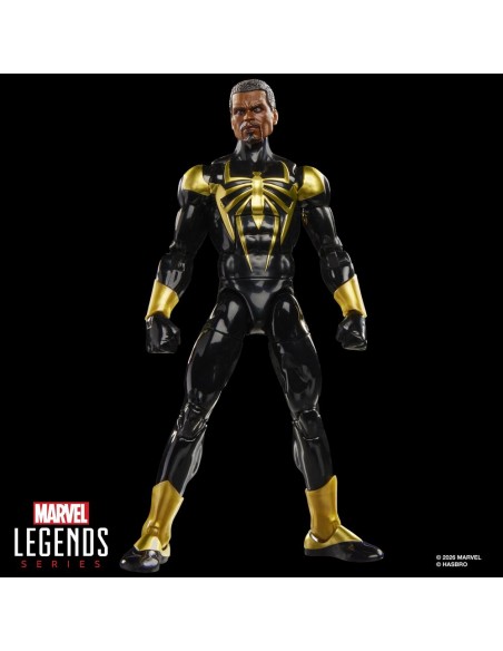 Figura hasbro marvel legends series spider - man iron spider (aaron davis)