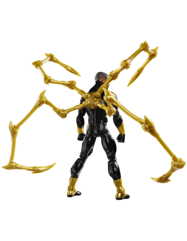Figura hasbro marvel legends series spider - man iron spider (aaron davis)