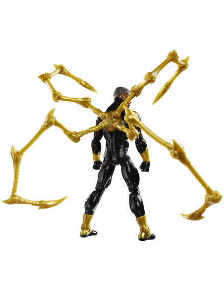 Figura hasbro marvel legends series spider - man iron spider (aaron davis)