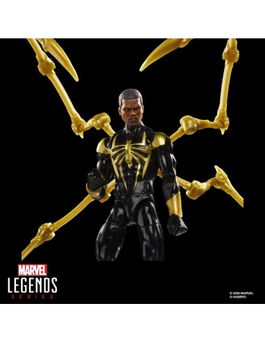 Figura hasbro marvel legends series spider - man iron spider (aaron davis)