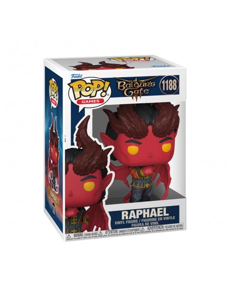 Funko pop games baldur's gate 3 raphael (cambion devil)