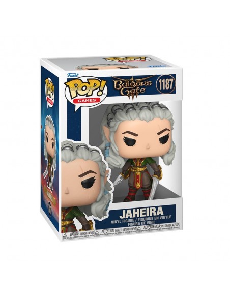 Funko pop games baldur's gate 3 jaheira