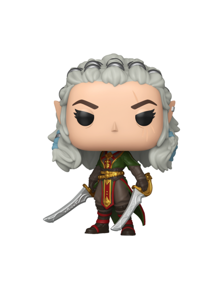 Funko pop games baldur's gate 3 jaheira