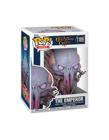 Funko pop games baldur's gate 3 the emperor