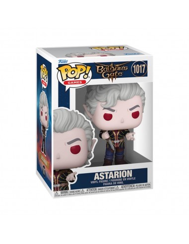 Funko pop games baldur's gate 3 astarion w - chase