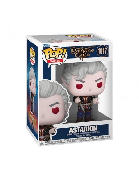Funko pop games baldur's gate 3 astarion w - chase