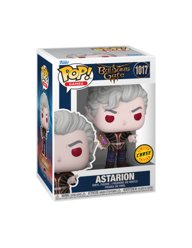Funko pop games baldur's gate 3 astarion w - chase