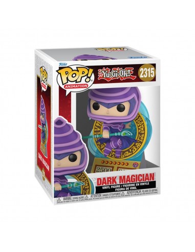 Funko pop premium yu - gi - oh! mago oscuro