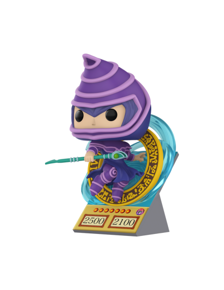 Funko pop premium yu - gi - oh! mago oscuro