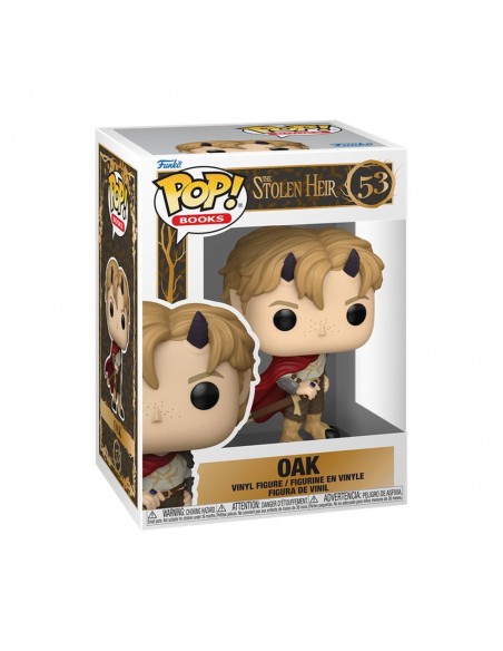 Funko pop books the folf of the air el legado robado oak