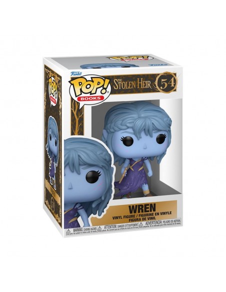 Funko pop books the folf of the air el legado robado wren