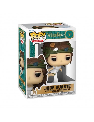 Funko pop books the folf of the air el rey malvado jude duarte