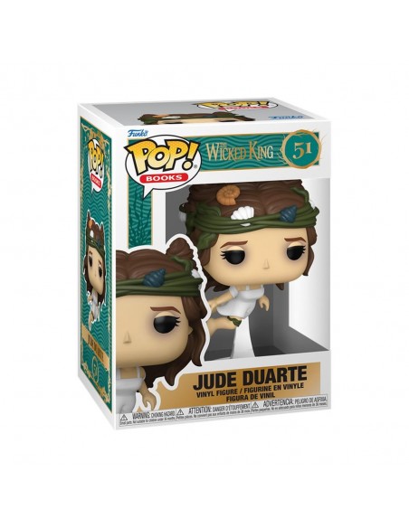 Funko pop books the folf of the air el rey malvado jude duarte