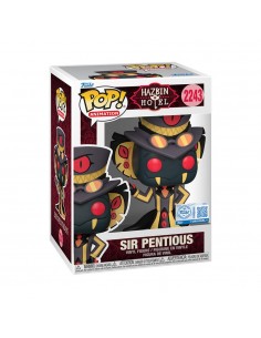 Funko pop animation hazbin hotel sir pentious w - chase