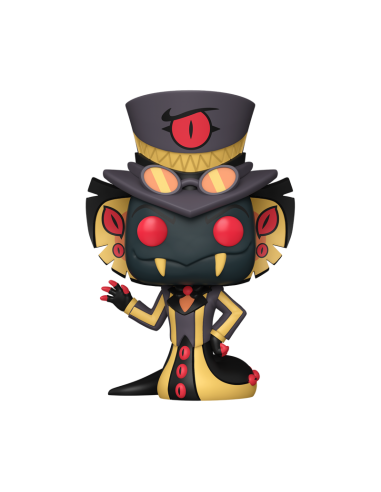 Funko pop animation hazbin hotel sir pentious w - chase