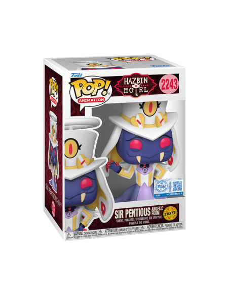 Funko pop animation hazbin hotel sir pentious w - chase Funko pop animation hazbin hotel sir pentious w - chase