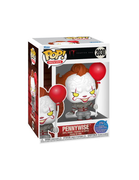 Funko pop it pennywise con globo Funko pop it pennywise con globo
