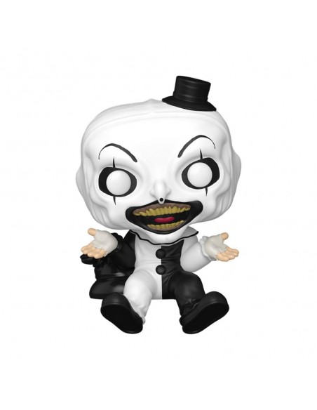 Funko pop movies terrifier art the clown