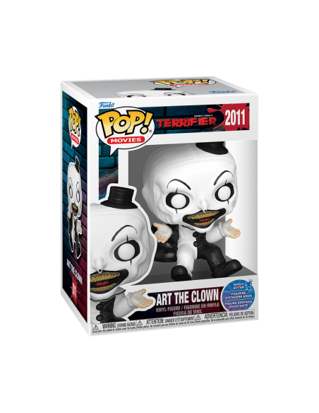 Funko pop movies terrifier art the clown Funko pop movies terrifier art the clown