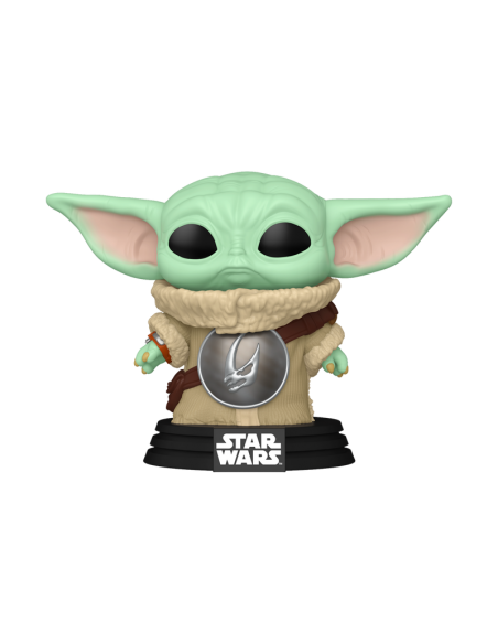 Funko pop star wars grogu with mudhorn chest armor Funko pop star wars grogu with mudhorn chest armor