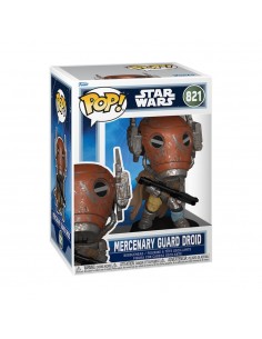Funko pop star wars mercenary guard droid