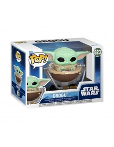 Funko pop star wars grogu in pram