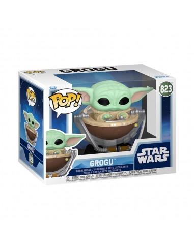 Funko pop star wars grogu in pram