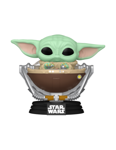 Funko pop star wars grogu in pram