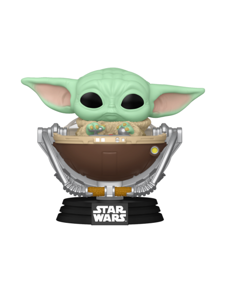 Funko pop star wars grogu in pram