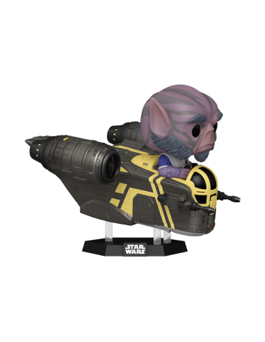 Funko pop star wars rides deluxe zeb orrelios en la razor crest