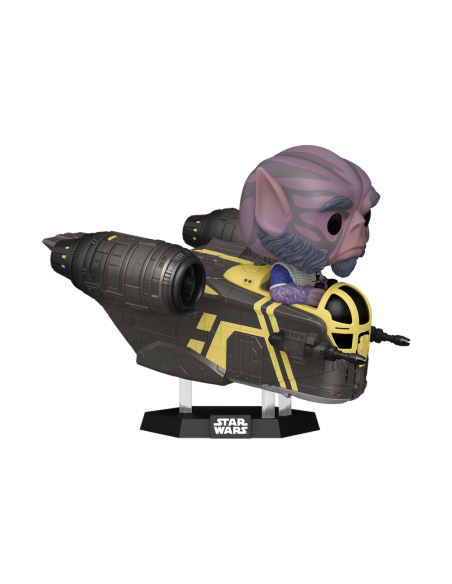 Funko pop star wars rides deluxe zeb orrelios en la razor crest