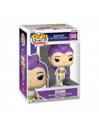 Funko pop animatión: kpop dh - rumi w - chase (glow) (what it sounds like)