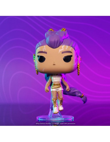 Funko pop animatión: kpop dh - rumi w - chase (glow) (what it sounds like)