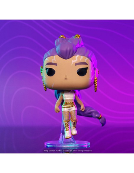 Funko pop animatión: kpop dh - rumi w - chase (glow) (what it sounds like)