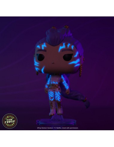 Funko pop animatión: kpop dh - rumi w - chase (glow) (what it sounds like)
