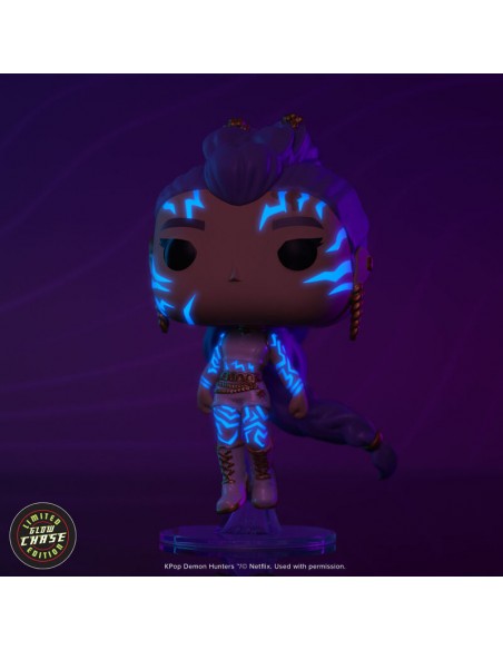 Funko pop animatión: kpop dh - rumi w - chase (glow) (what it sounds like)