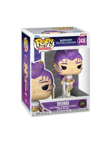 Funko pop animatión: kpop dh - rumi w - chase (glow) (what it sounds like)