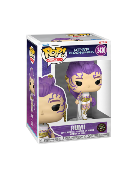 Funko pop animatión: kpop dh - rumi w - chase (glow) (what it sounds like)