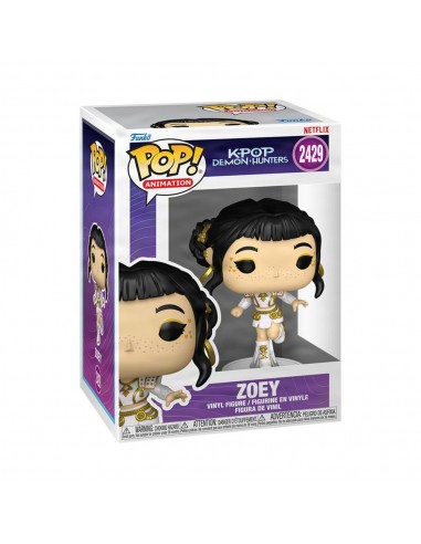 Funko pop animatión: kpop dh s2 - zoey (what it sounds like)
