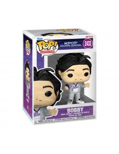 Funko pop animatión: kpop dh - bobby