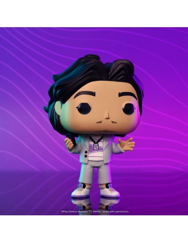 Funko pop animatión: kpop dh - bobby