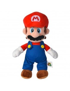 Peluche simba nintendo super mario mario 30cm