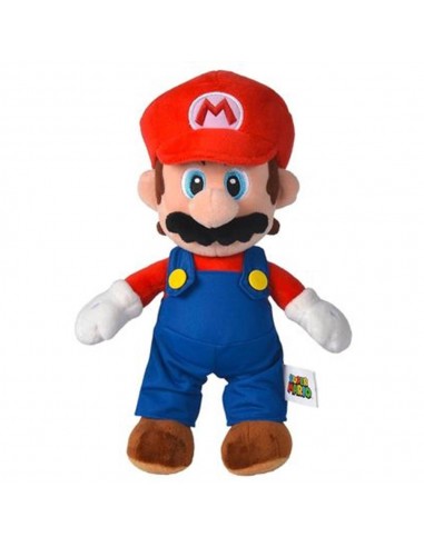 Peluche simba nintendo super mario mario 30cm