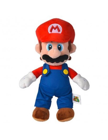 Peluche simba nintendo super mario mario 30cm