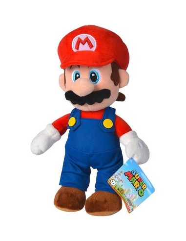 Peluche simba nintendo super mario mario 30cm