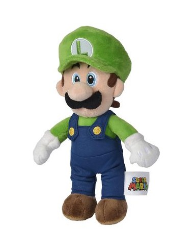 Peluche simba nintendo super mario luigi 30cm
